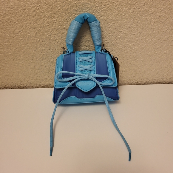Steve Madden Handbags - NWT Steve Madden Blue Mini Bag